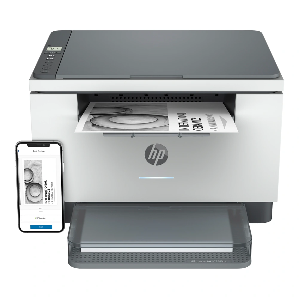 HP m236dw, product view 1