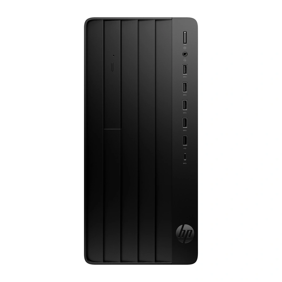 HP Pro Tower 290 G9 desktop computer, front view