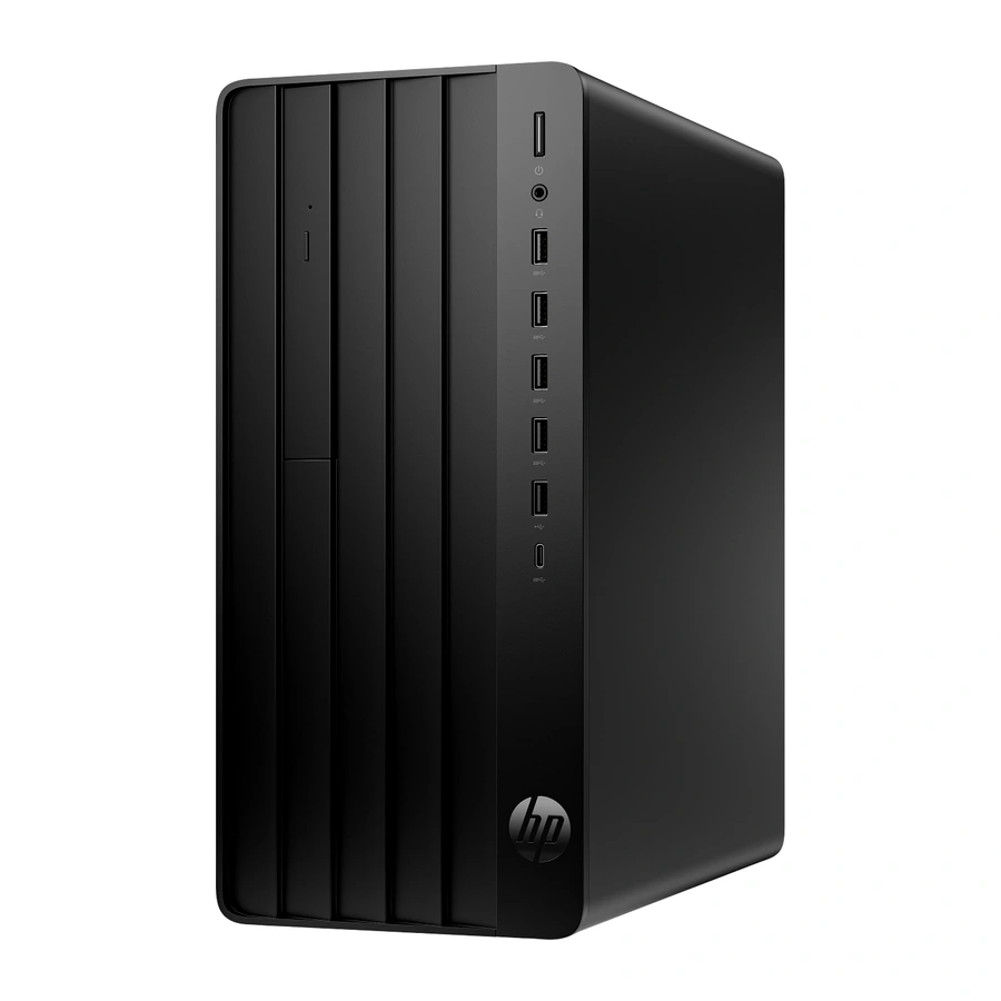 HP Pro Tower 290 G9 desktop computer, front left view