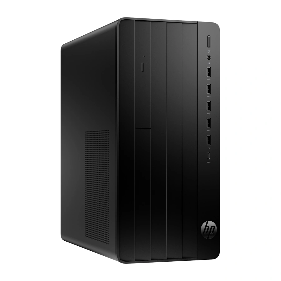 HP Pro Tower 290 G9 desktop computer, front right view
