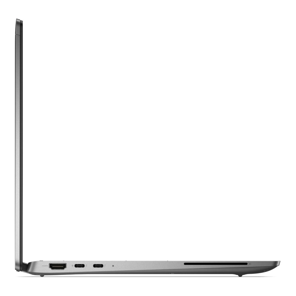 Dell Latitude 7450 2-in-1, side view and ports