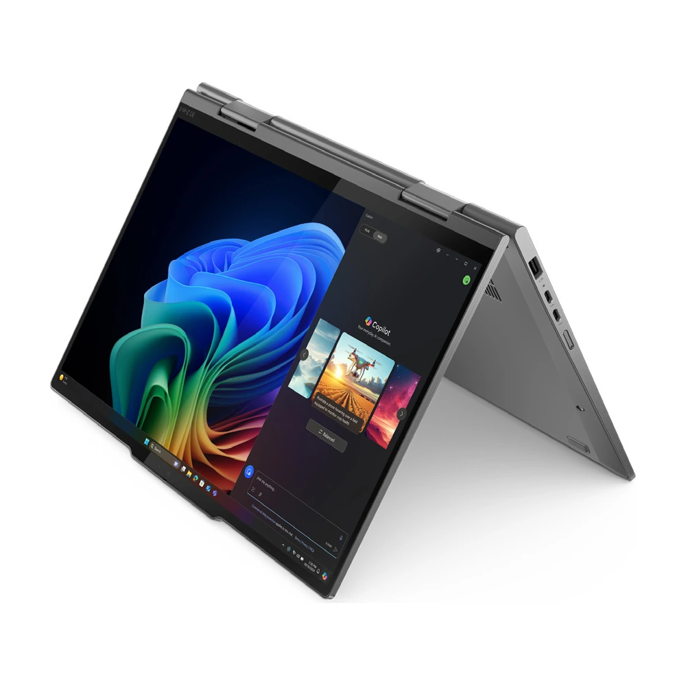 Lenovo ThinkPad X1 2-in-1 Gen 10 Aura Edition, tent position