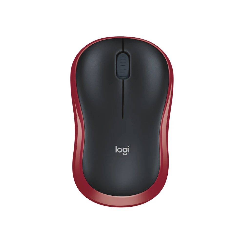Logitech M185 Red - product view 1