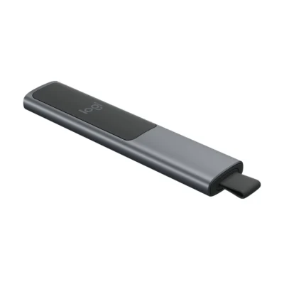 Logitech Spotlight Presentation Remote Slate - product view 2