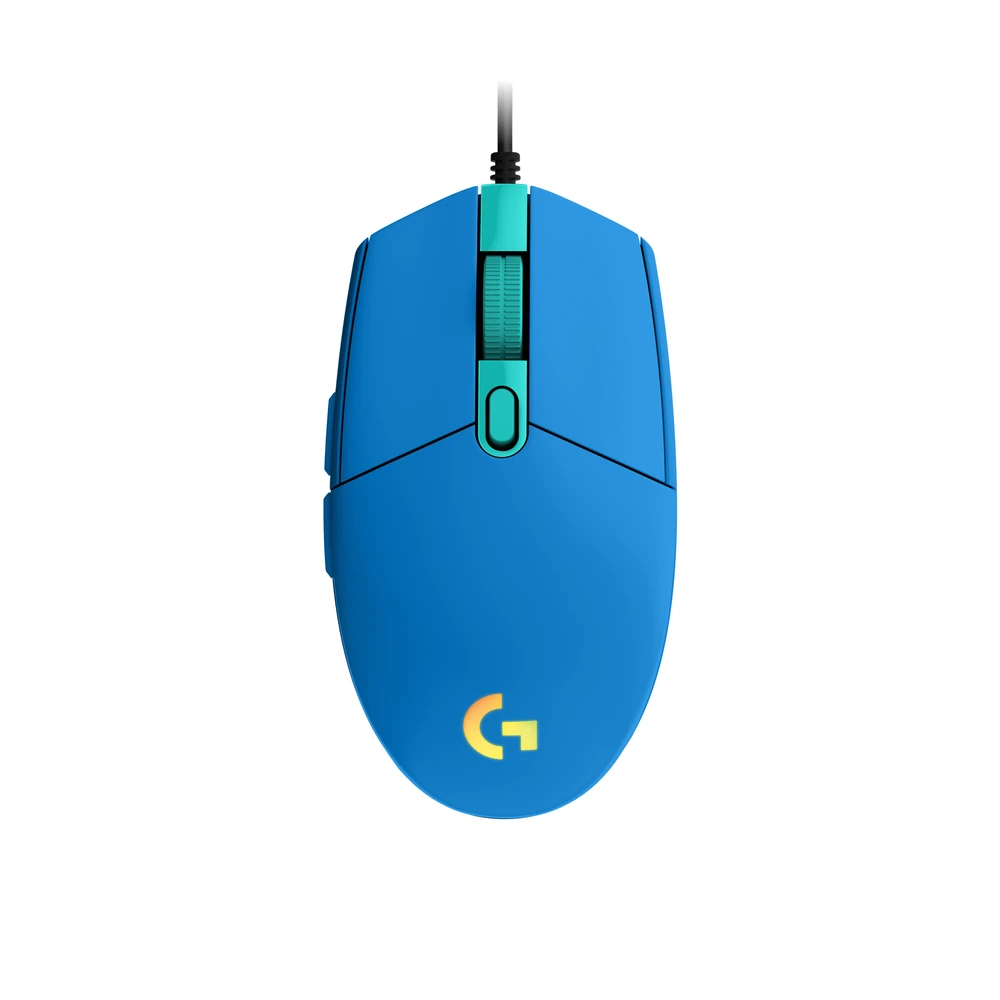 Logitech G102 LIGHTSYNC Blue - product view 1
