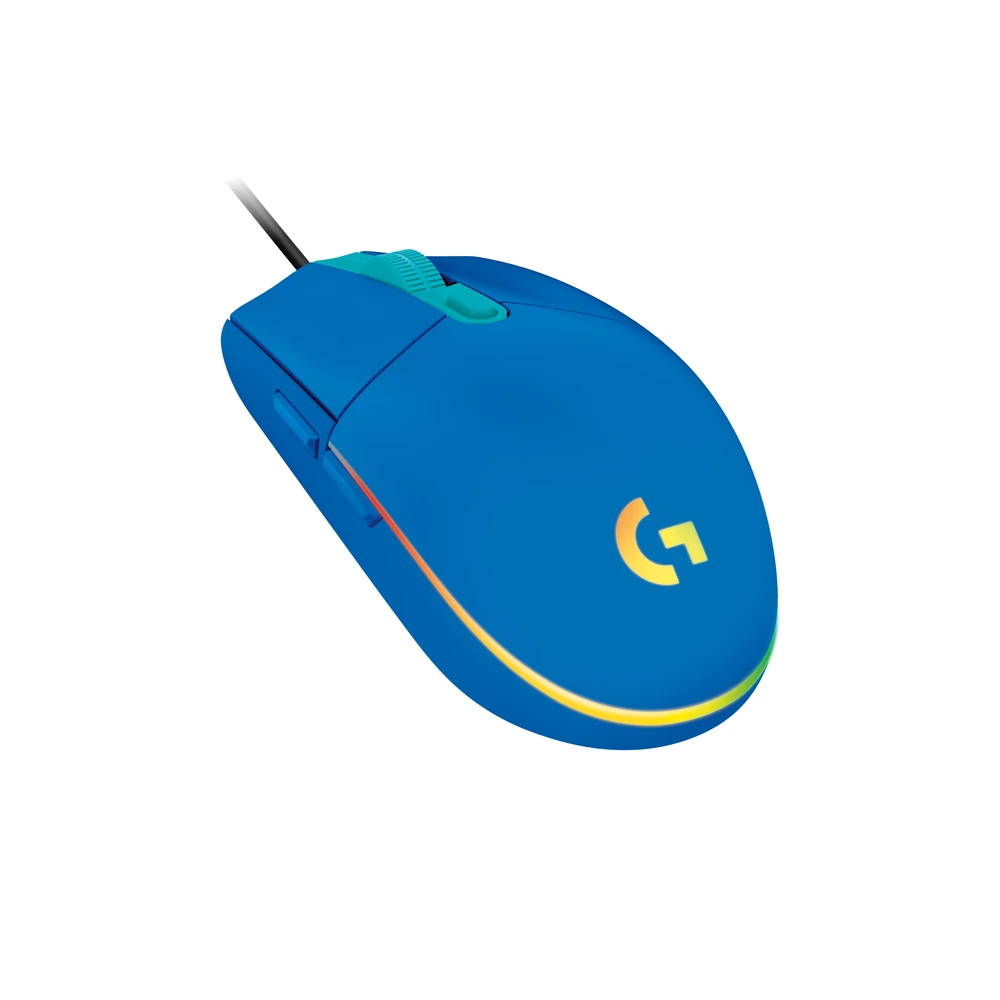 Logitech G102 LIGHTSYNC Blue - product view 4