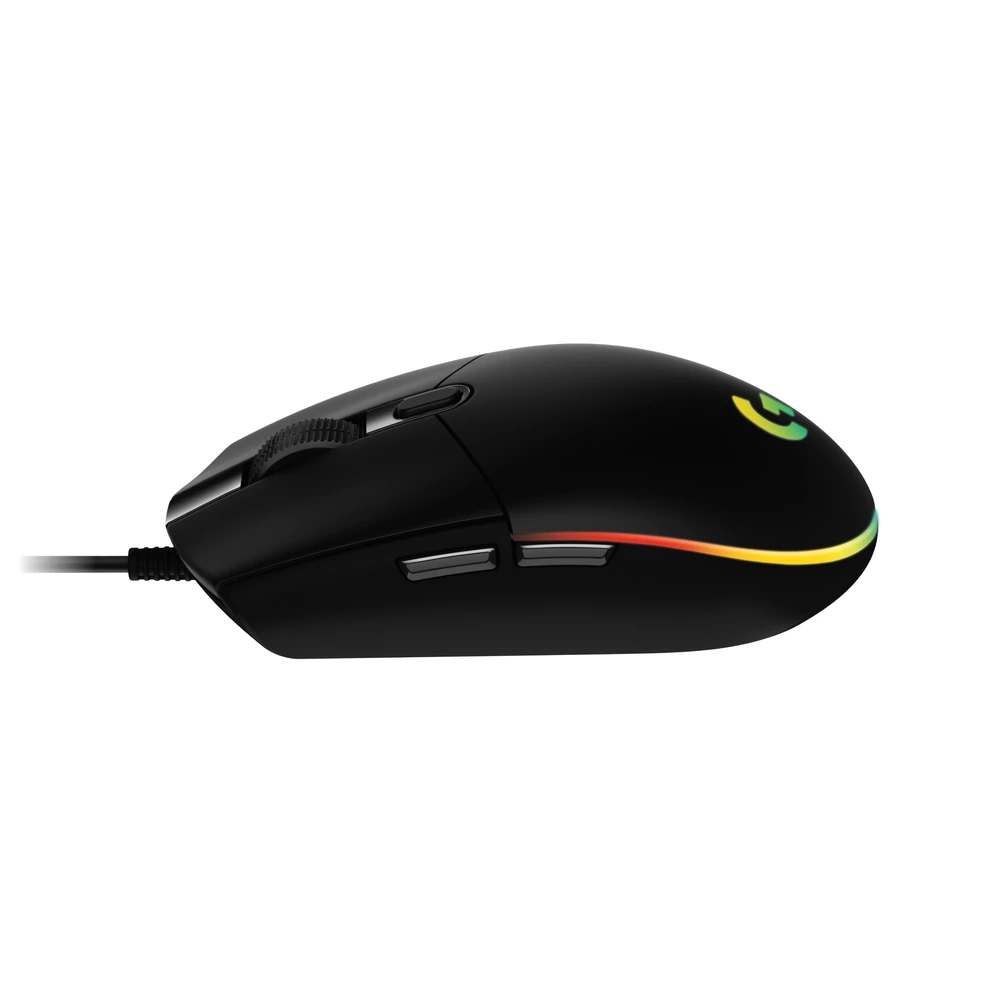 Logitech G102 LIGHTSYNC Black - product view 2