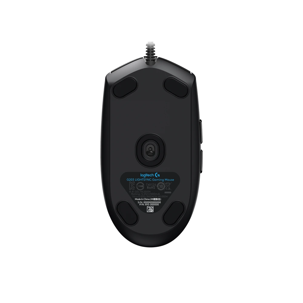 Logitech G102 LIGHTSYNC Black - product view 3