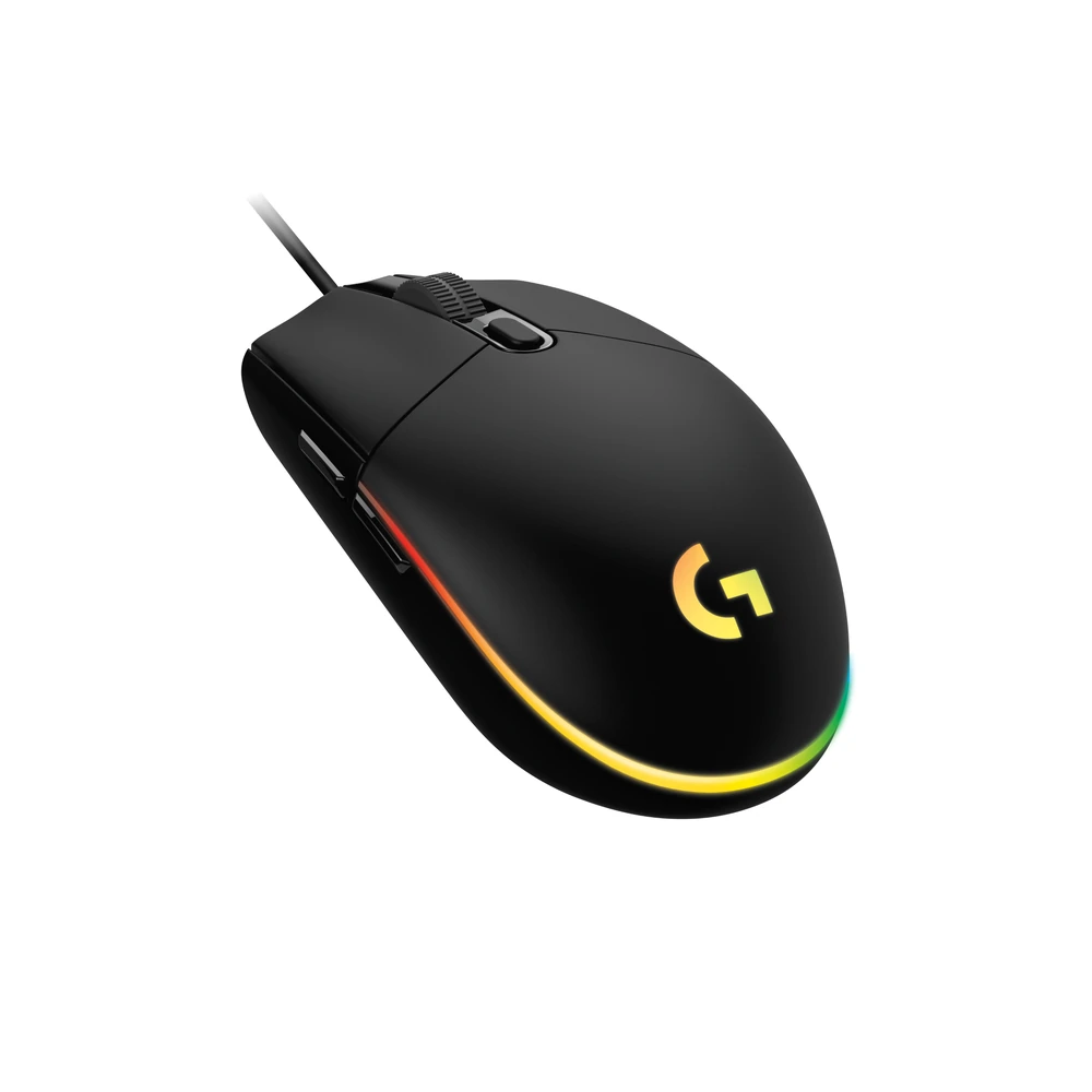 Logitech G102 LIGHTSYNC Black - product view 4