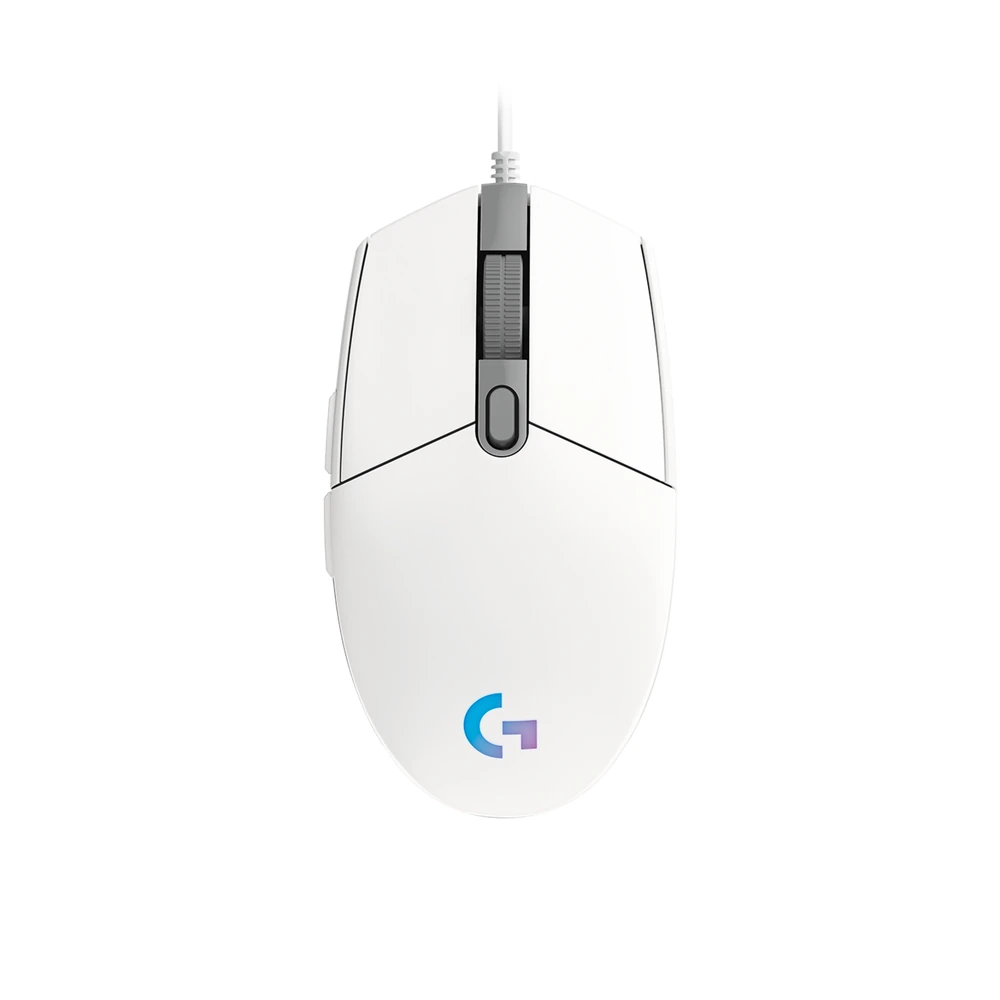 Logitech G102 LIGHTSYNC White - product view 1