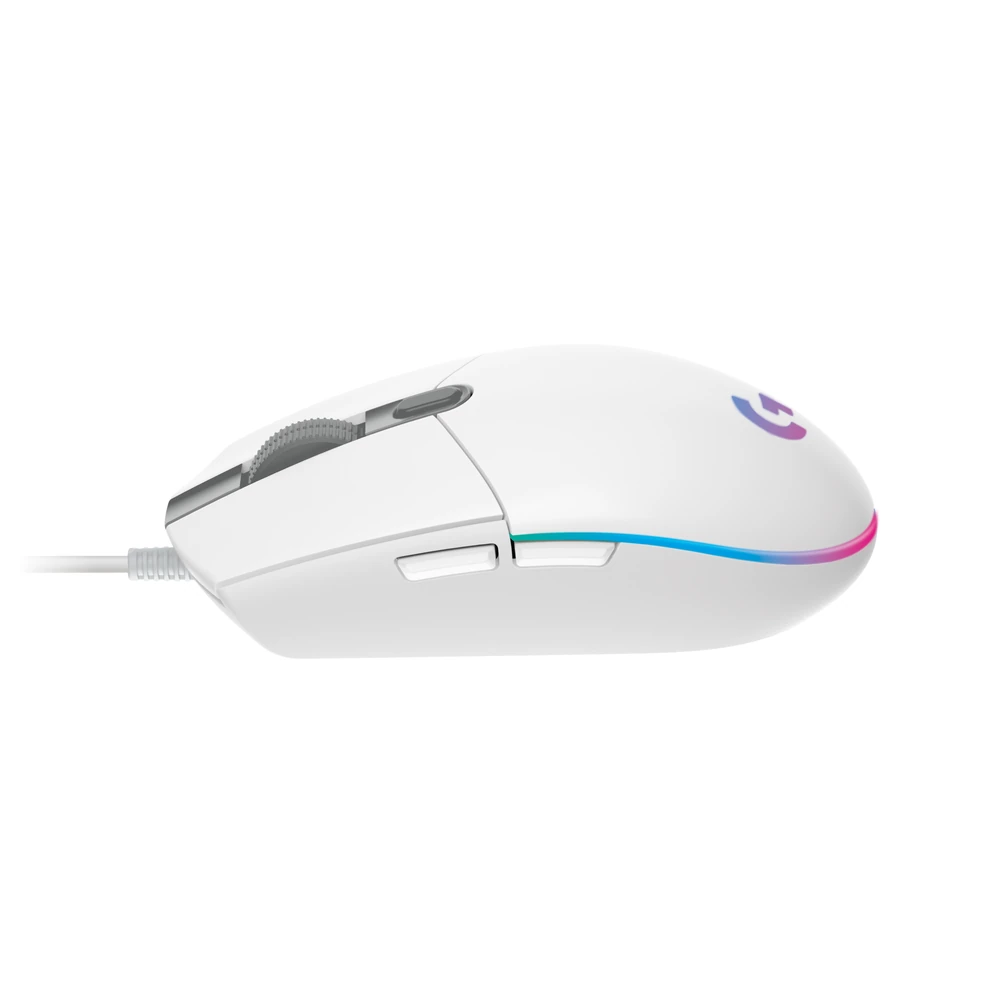 Logitech G102 LIGHTSYNC White - product view 2
