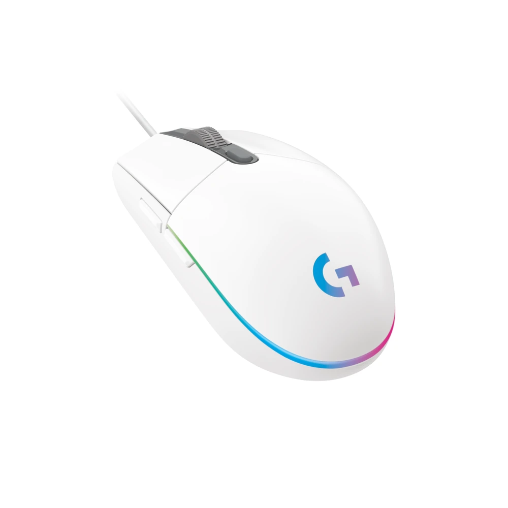 Logitech G102 LIGHTSYNC White - product view 4