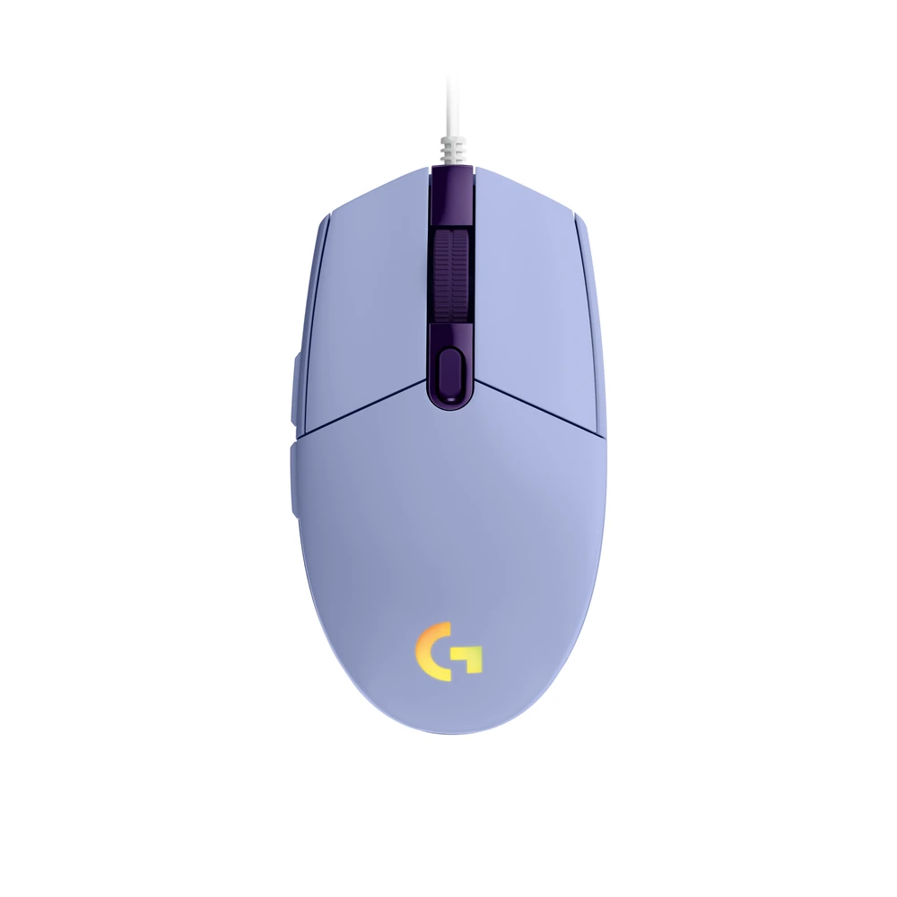 Logitech G102 LIGHTSYNC Lilac - product view 1
