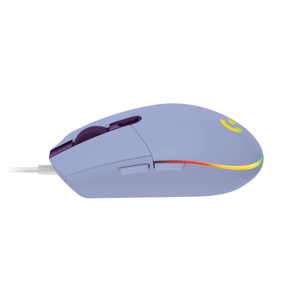 Logitech G102 LIGHTSYNC Lilac - product view 2