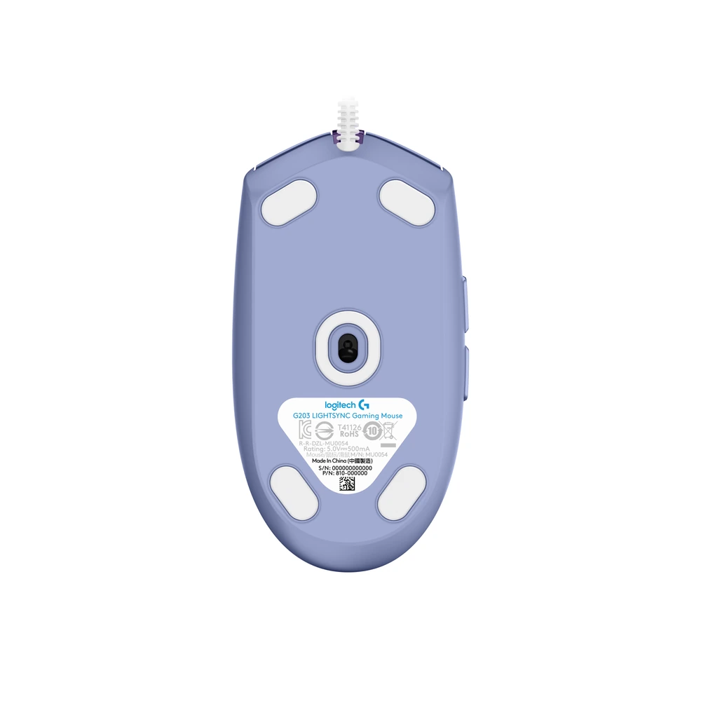 Logitech G102 LIGHTSYNC Lilac - product view 3