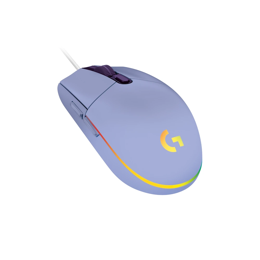 Logitech G102 LIGHTSYNC Lilac - product view 4