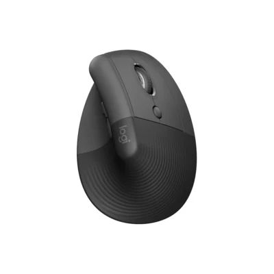 Logitech Lift Vertical Ergonomic Mouse Graphite - product view 1
