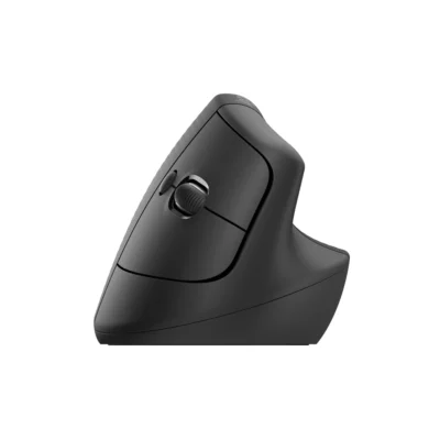 Logitech Lift Vertical Ergonomic Mouse Graphite - product view 2