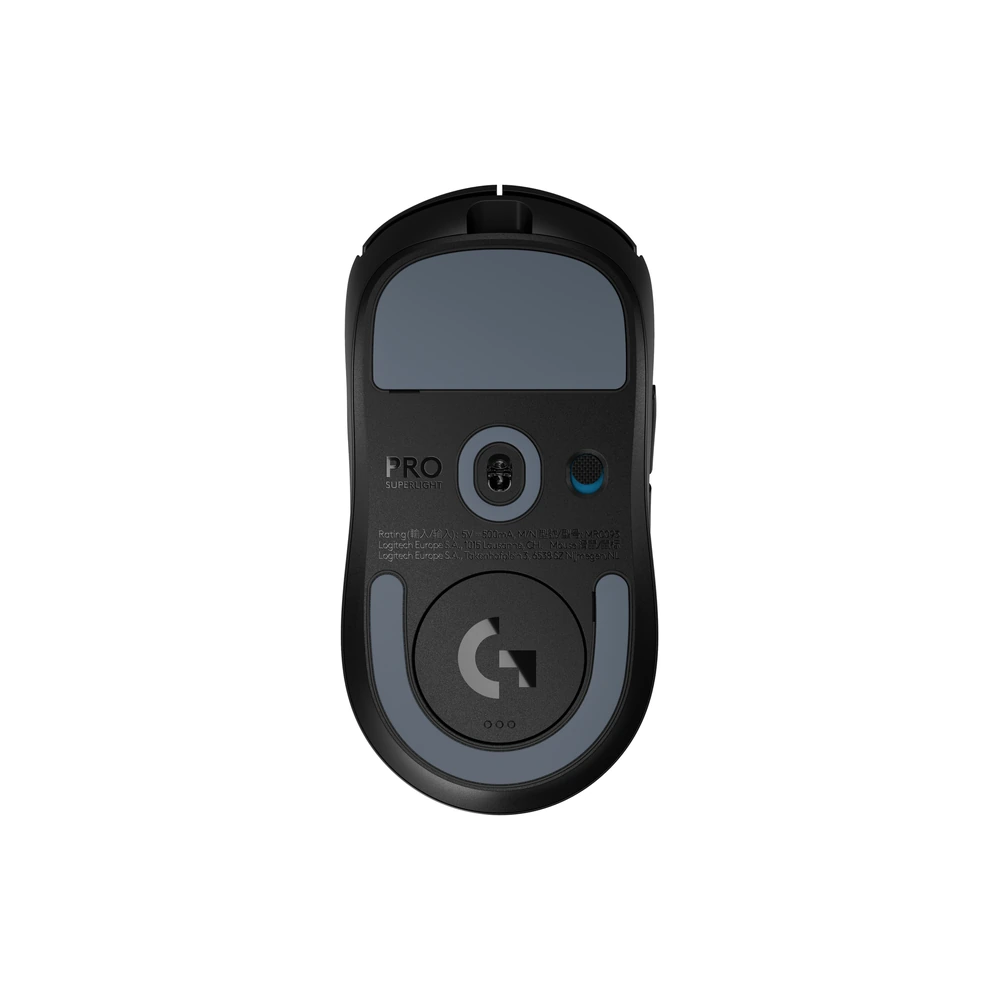 Logitech PRO X SUPERLIGHT 2 Black - product view 4