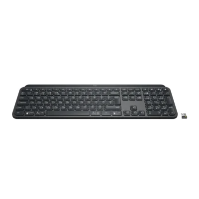 Logitech MX Keys for Business — US International Graphite - product view 2