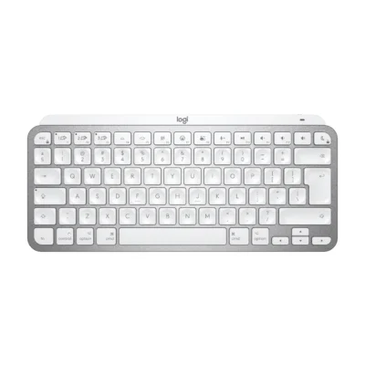 Logitech MX Keys Mini for Mac Pale Gray - product view 1