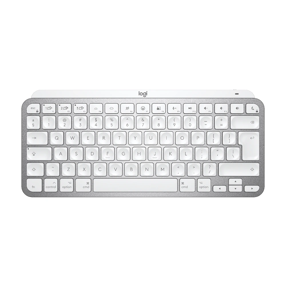 Logitech MX Keys Mini for Mac Pale Gray - product view 1