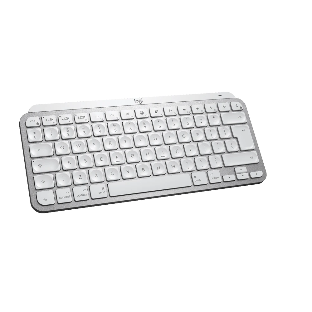 Logitech MX Keys Mini for Mac Pale Gray - product view 2
