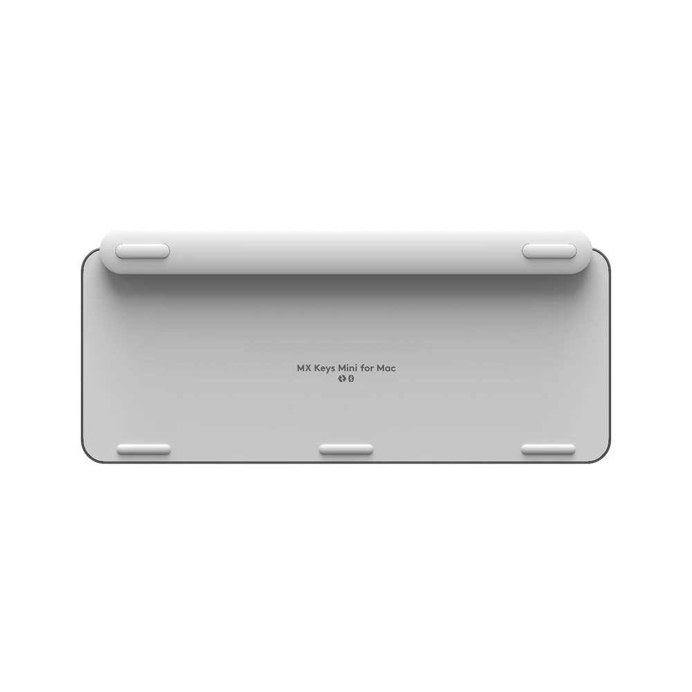 Logitech MX Keys Mini for Mac Pale Gray - product view 3