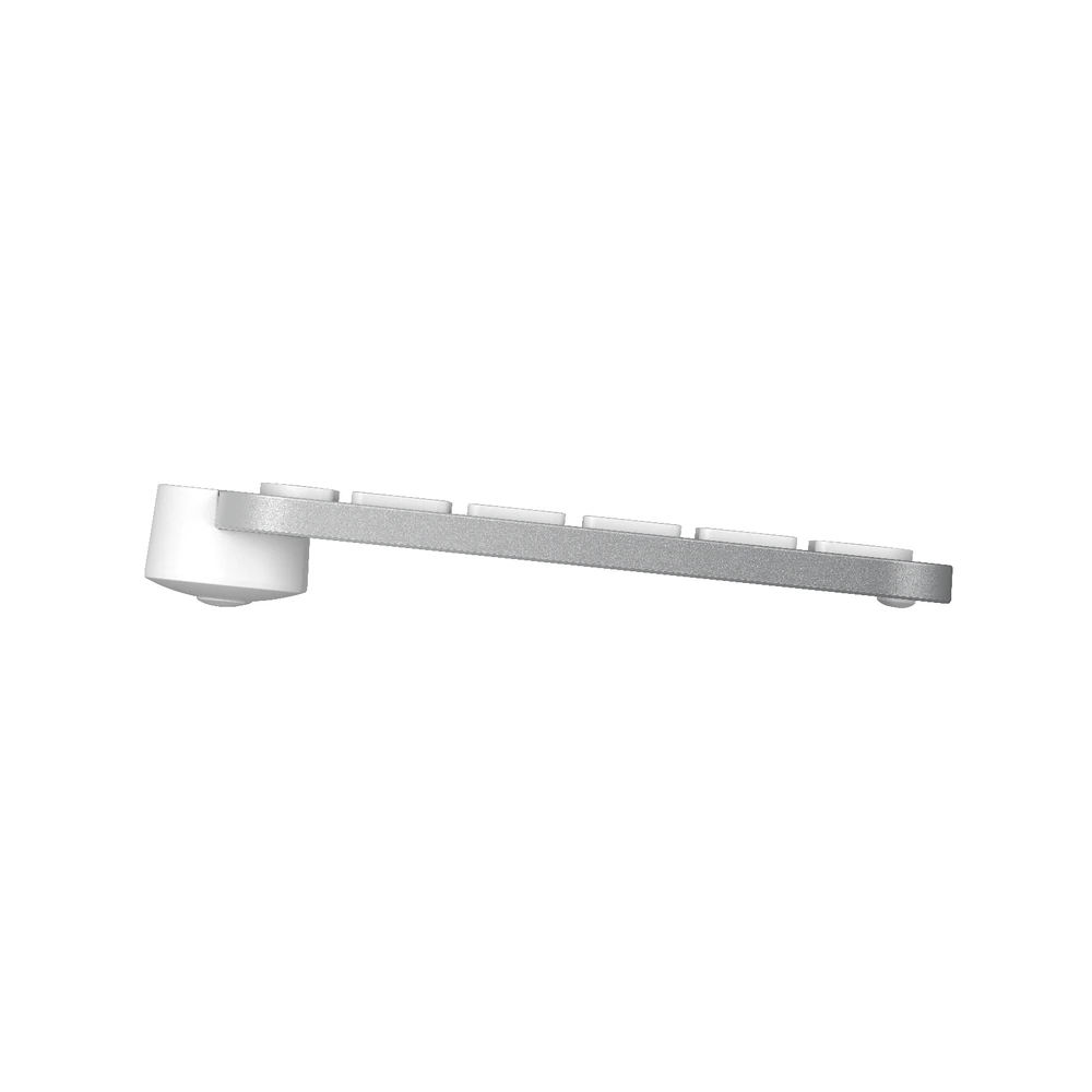 Logitech MX Keys Mini for Mac Pale Gray - product view 4