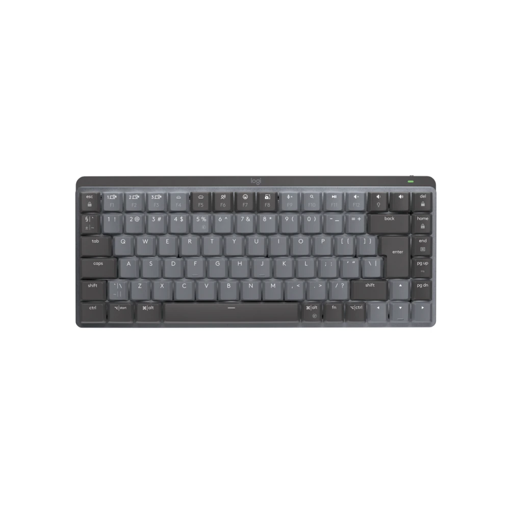 Logitech MX Mechanical Mini Graphite - product view 1