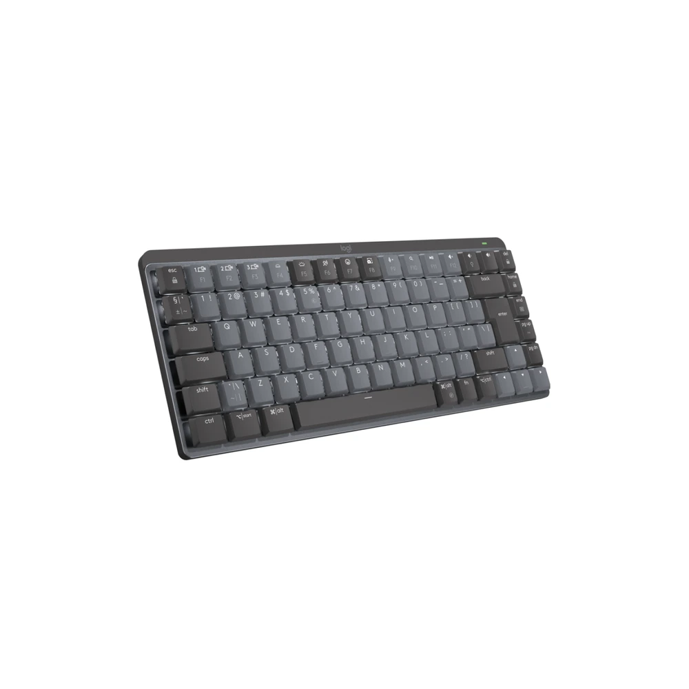 Logitech MX Mechanical Mini Graphite - product view 2