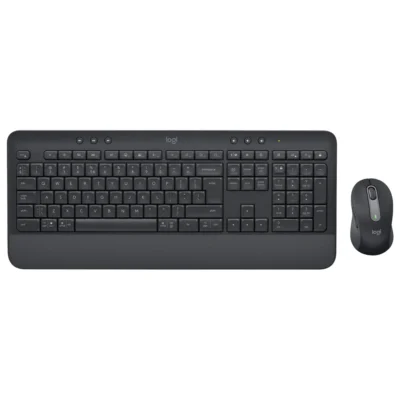 Logitech Signature MK650 Combo for Business — English Graphite - product view 1
