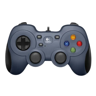 Logitech F310 Wired Gamepad Black/Blue - product view 1