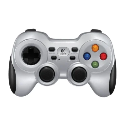Logitech F710 Wireless Gamepad Black/Silver - product view 1