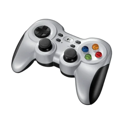 Logitech F710 Wireless Gamepad Black/Silver - product view 2