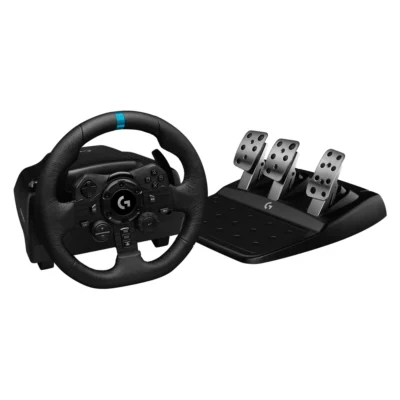 Logitech G923 TRUEFORCE — PlayStation/PC Black - product view 1