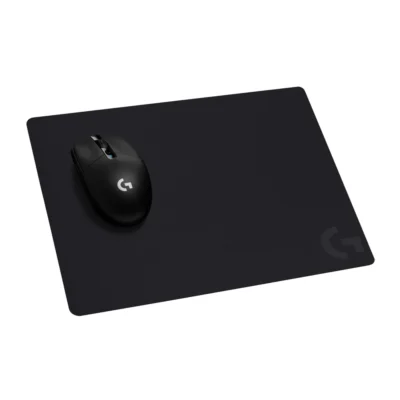 Logitech G240 Cloth Gaming Mouse Pad Black - product view 2