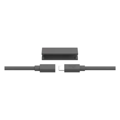 Logitech MeetUp Expansion Mic Extension Cable — 10 m Black - product view 2