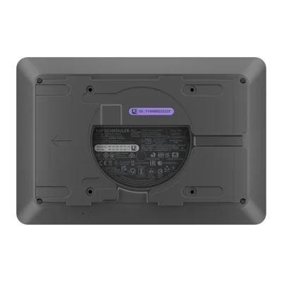 Logitech Tap Scheduler Graphite - product view 2