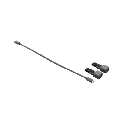 Logitech Rally Mic Pod CAT Coupler Black - product view 1