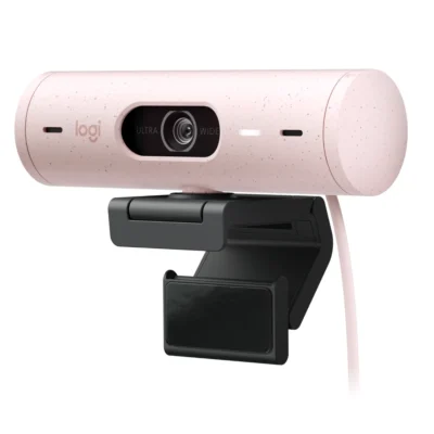 Logitech Brio 500 Rose - product view 1