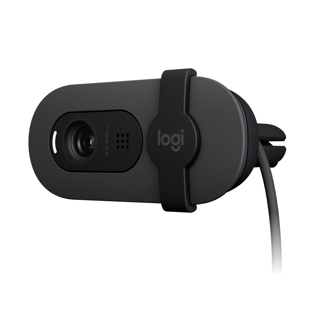 Logitech Brio 105 Business Webcam Graphite - product view 4