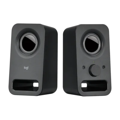 Logitech Z150 Stereo Speakers — EU Package Black - product view 1