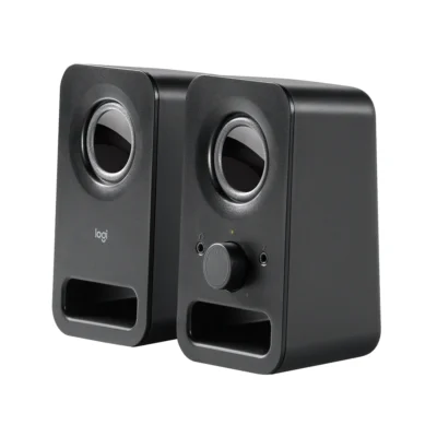 Logitech Z150 Stereo Speakers — EU Package Black - product view 2