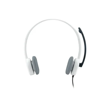 Logitech H150 Stereo Headset White - product view 2