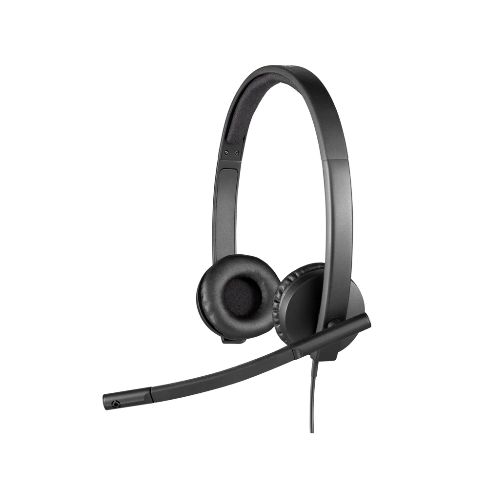 Logitech H570e UC Stereo USB-A Black - product view 1