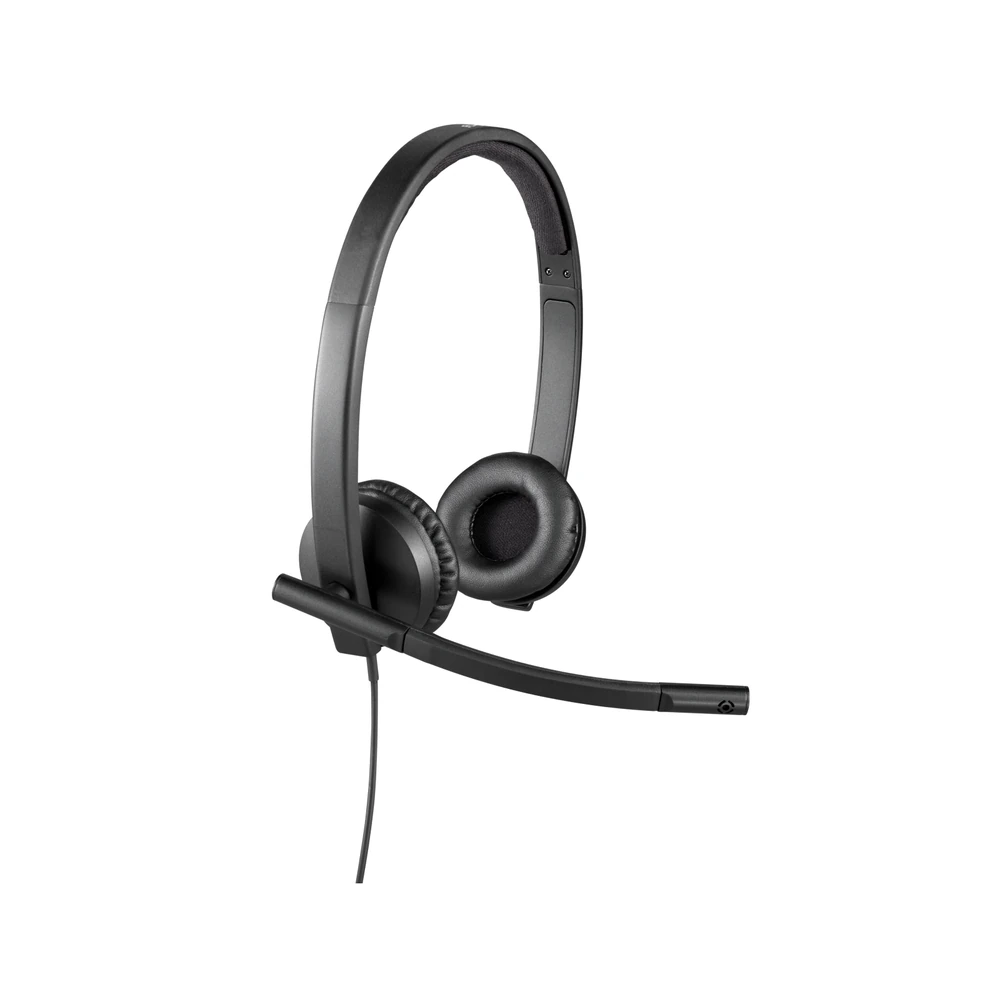 Logitech H570e UC Stereo USB-A Black - product view 2