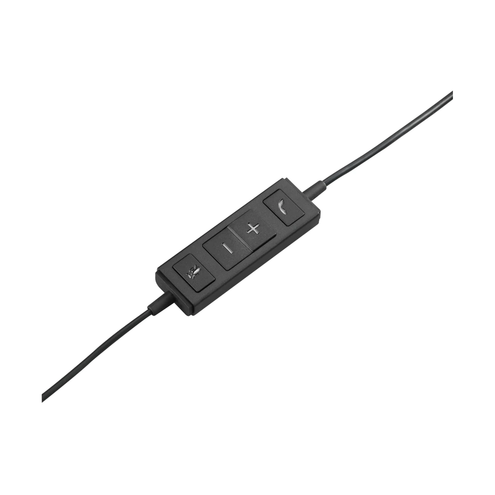 Logitech H570e UC Stereo USB-A Black - product view 4