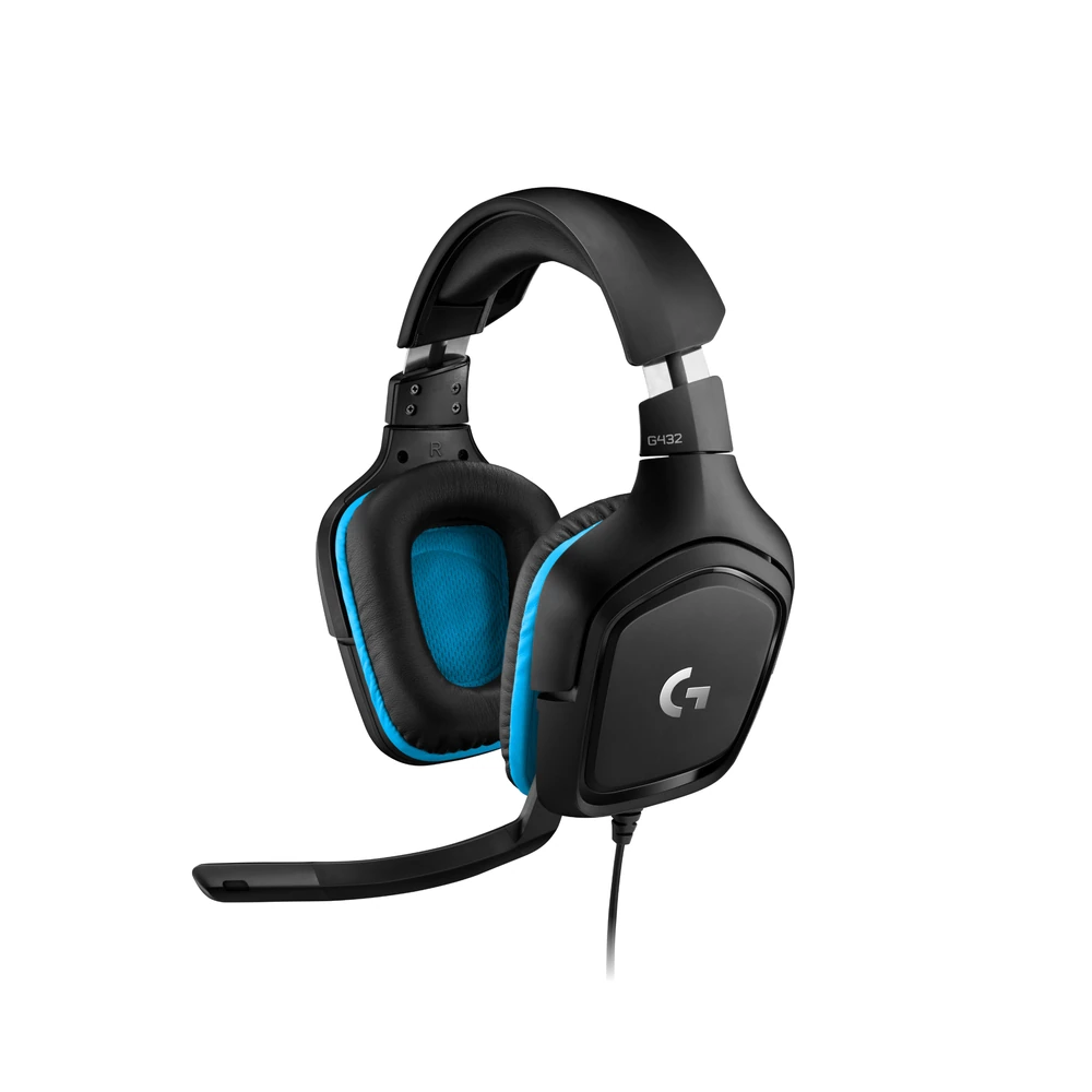 Logitech G432 Black - product view 1