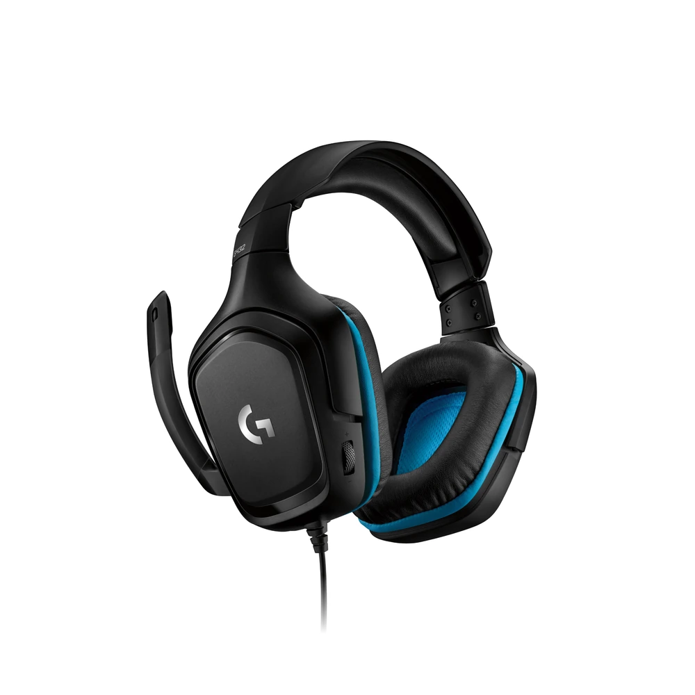 Logitech G432 Black - product view 3